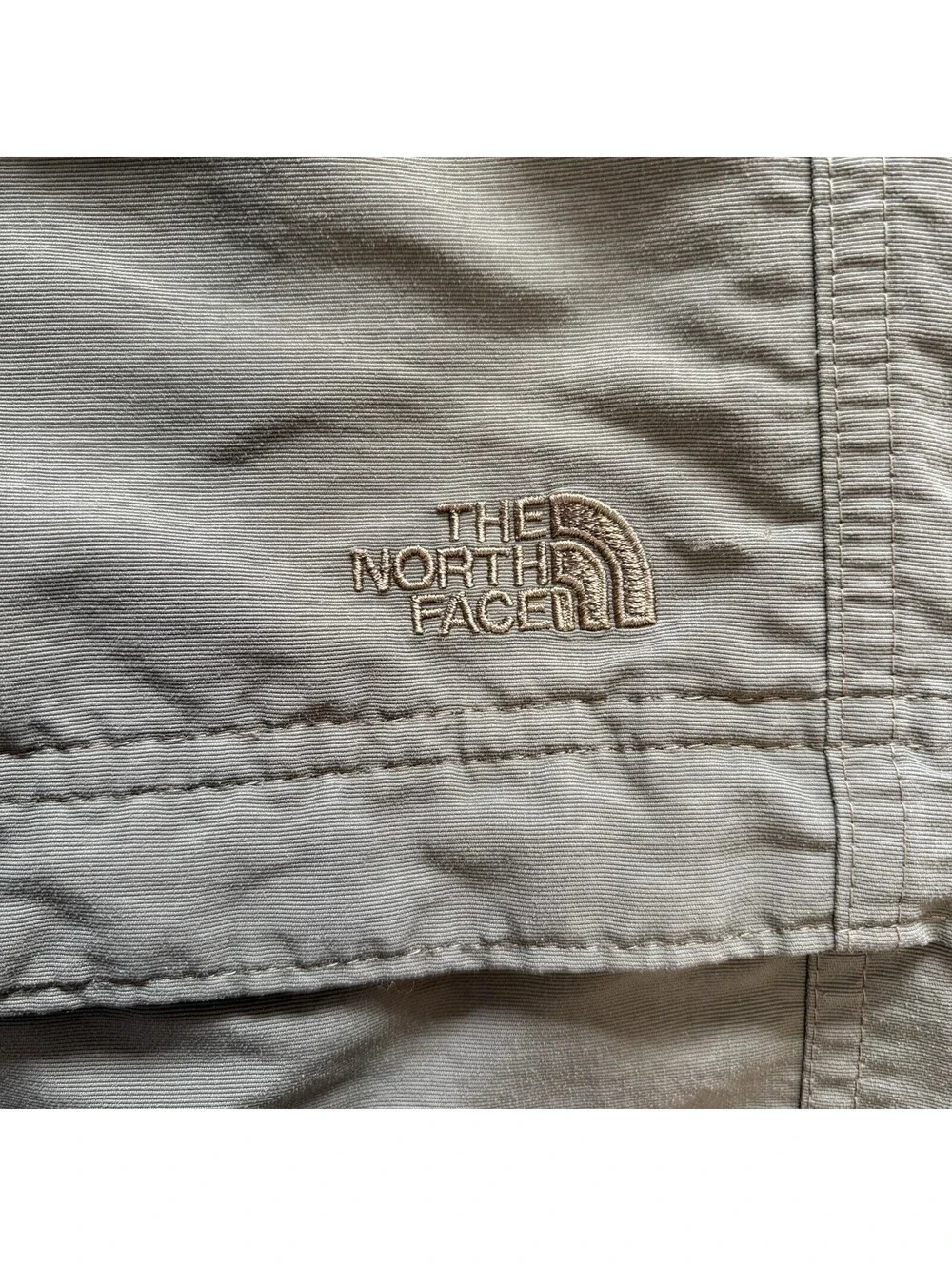 The North Face Men’s Ripstop Convertible Zip Off Cargo Hiking Pants,  Green XXL